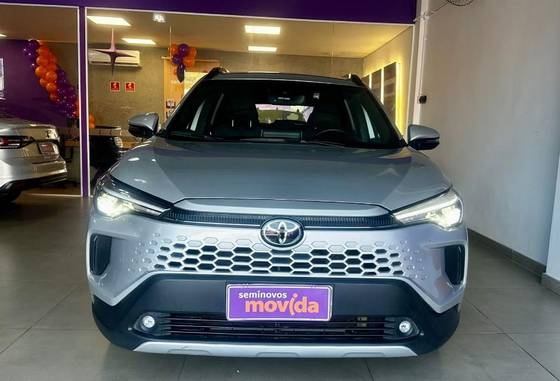 TOYOTA COROLLA CROSS 2.0 VVT-IE FLEX XRE DIRECT SHIFT